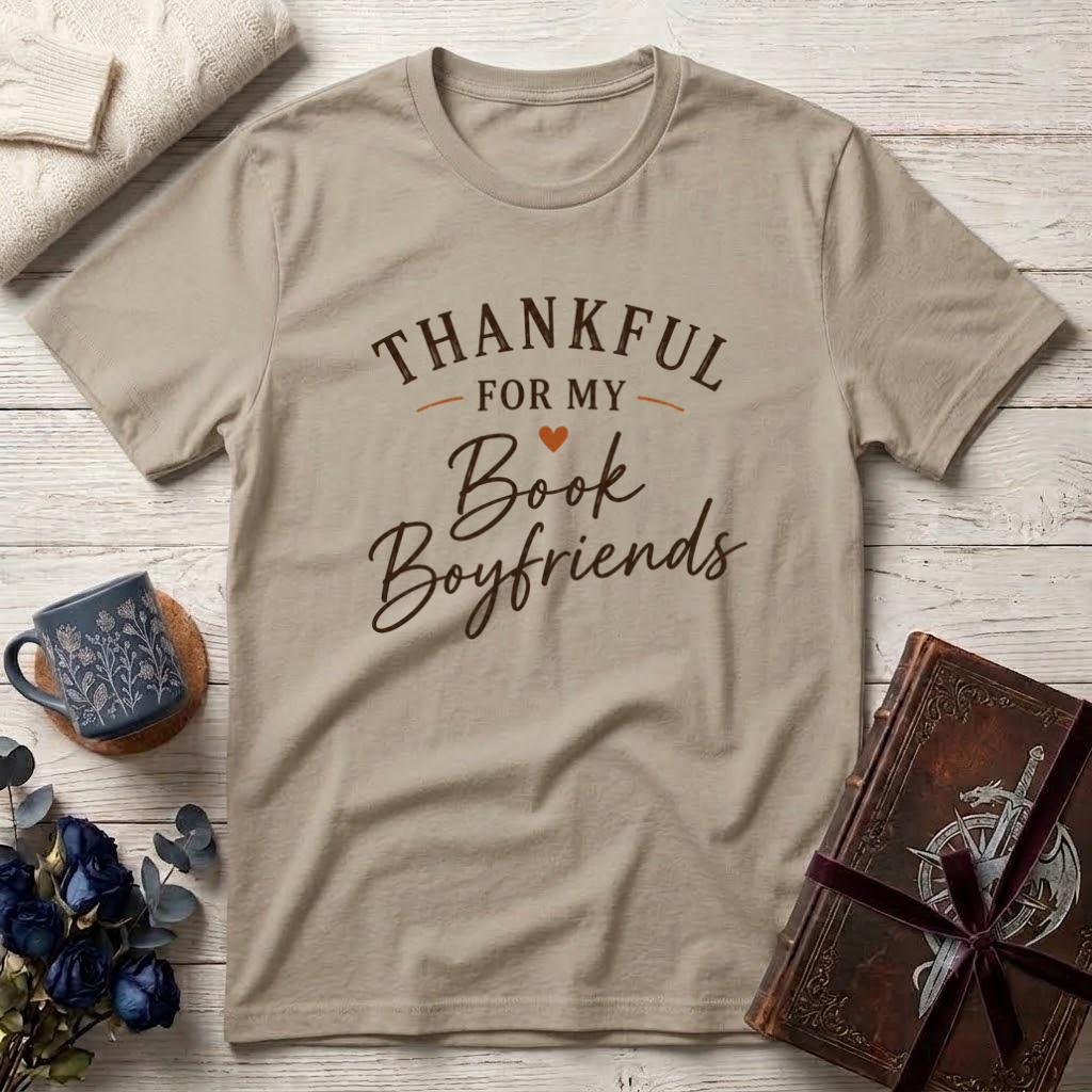 Thankful for My Book Boyfriends