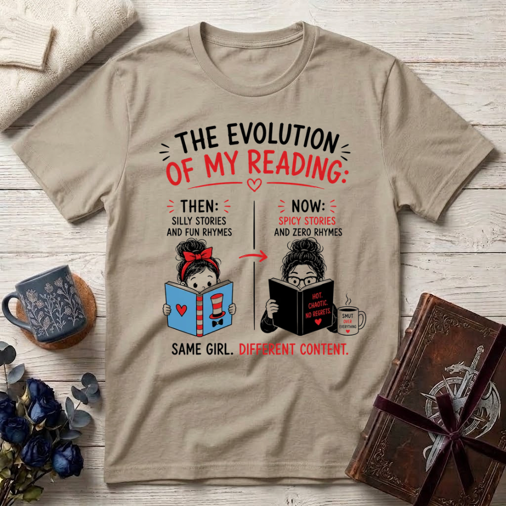 Evolution of My Reading Dr