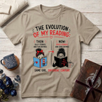 Evolution of My Reading Dr