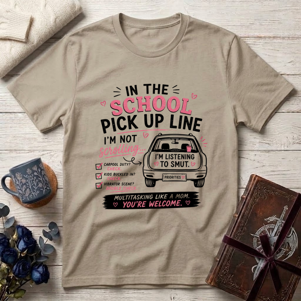 In The School Pickup Line