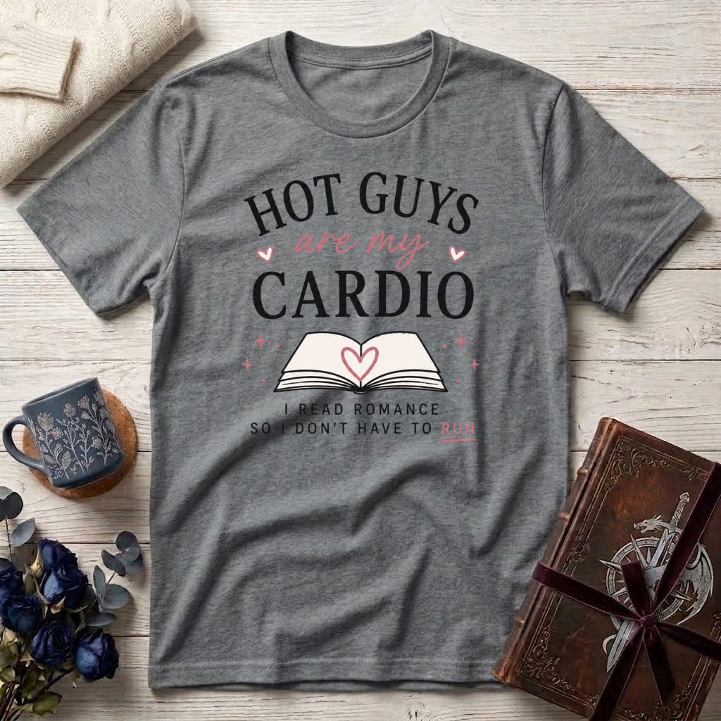 Hot Guys Are My Cardio