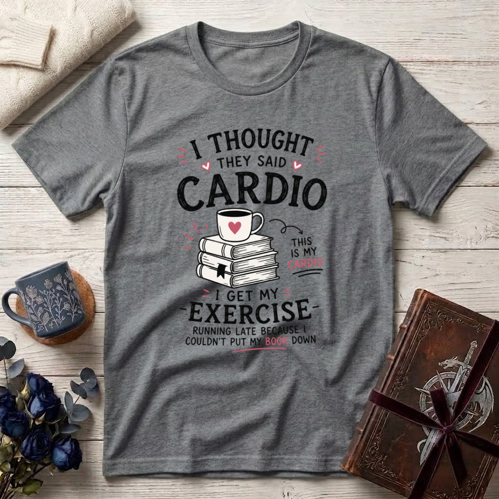 I Thought They Said Cardio