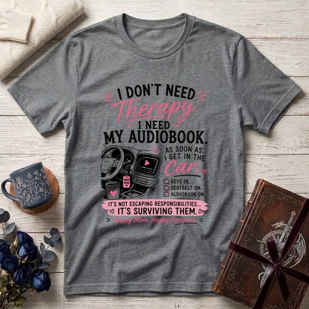 I Don’t Need Therapy