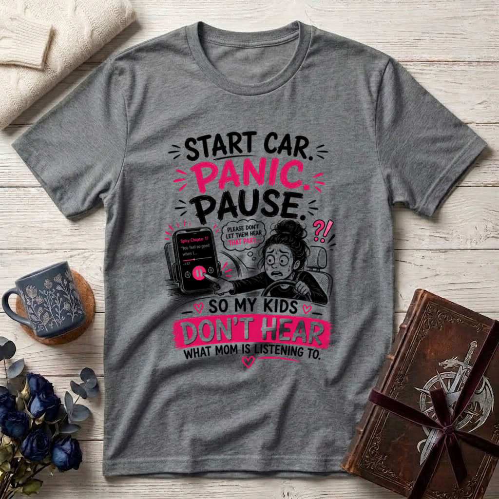 Start Car Panic and Pause