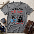 Evolution of My Reading Dr