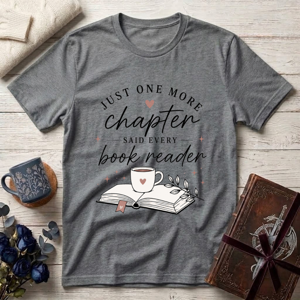 Just One More Chapter