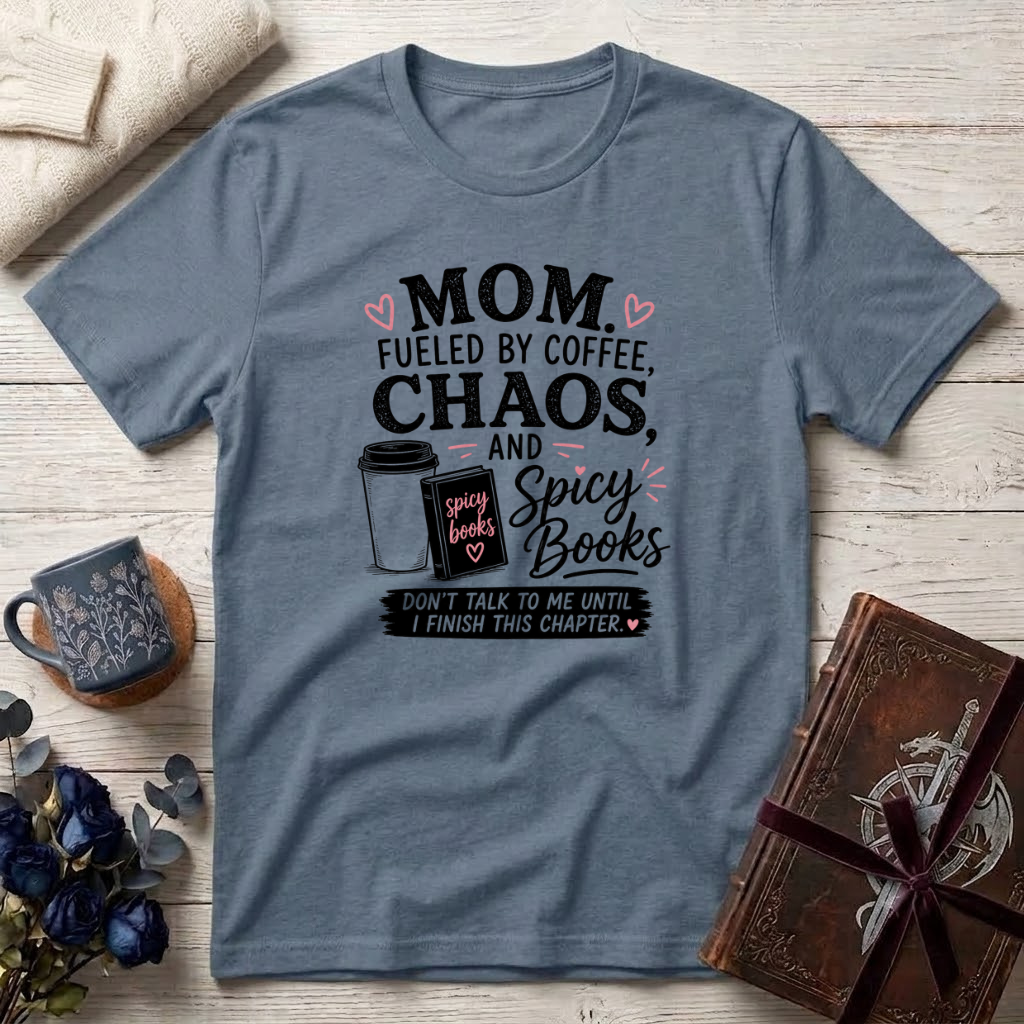 Fueled by Coffee, Chaos & Spicy Books
