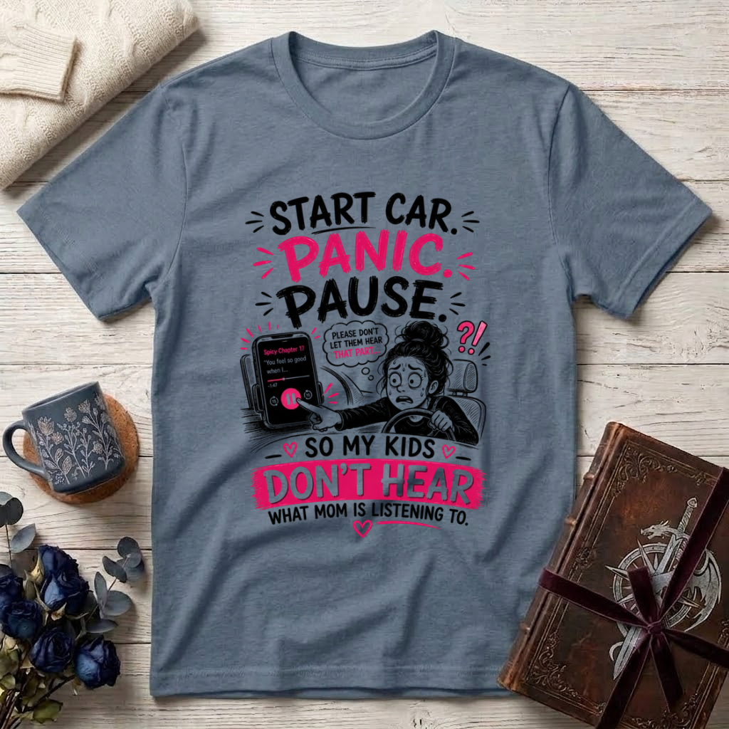 Start Car Panic and Pause