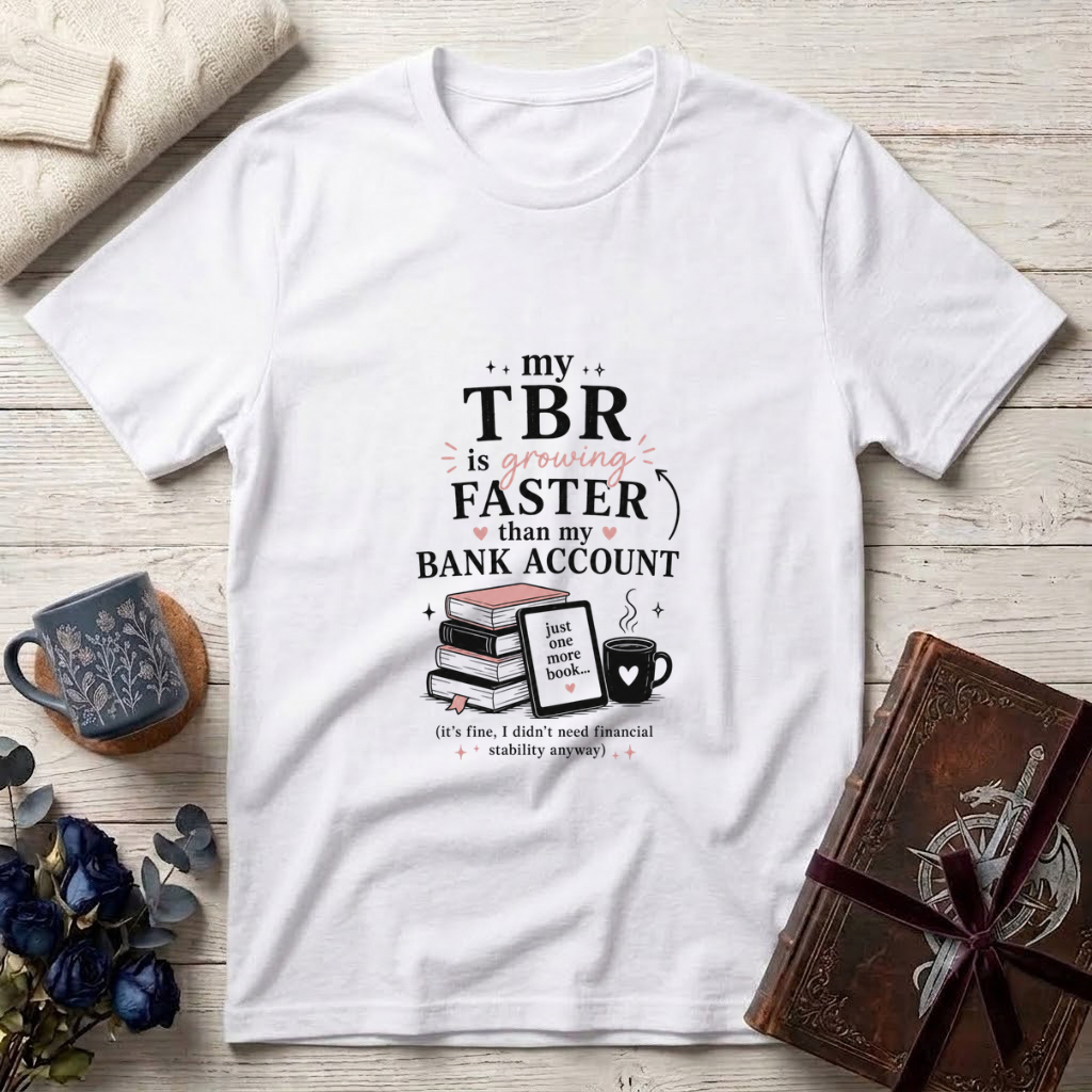 My TBR is Growing Faster Than My Bank Account