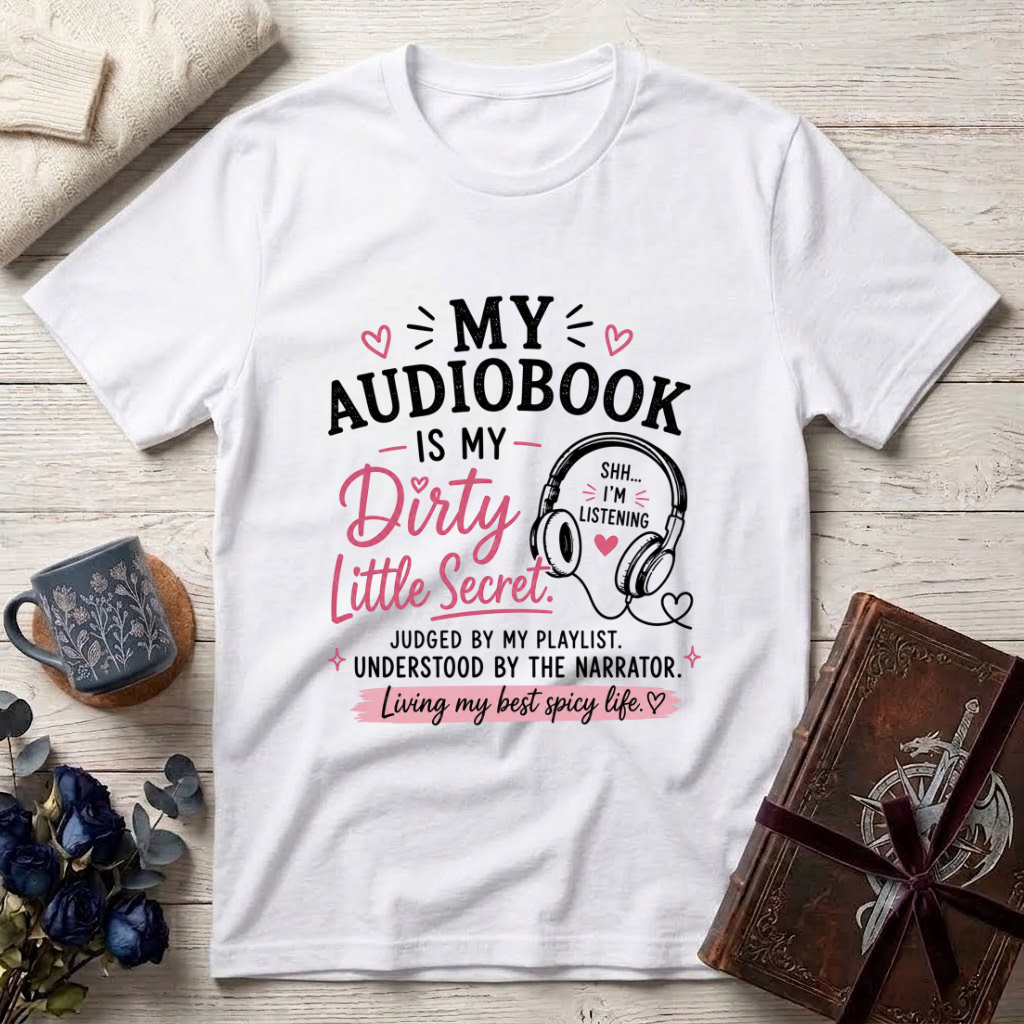 My Audiobook is My Dirty Secret