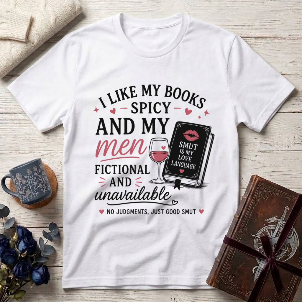 I Like My Books Spicy