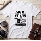 Fueled by Coffee, Chaos & Spicy Books