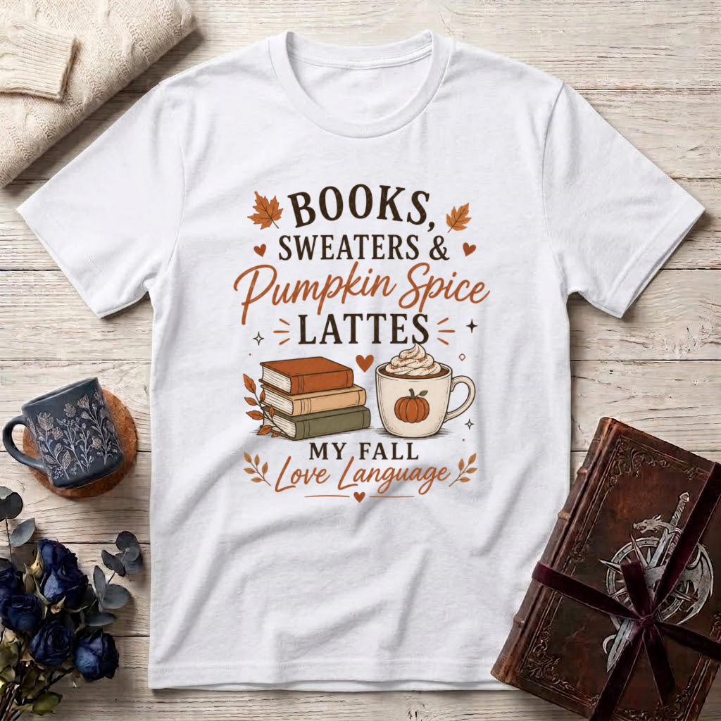 Books, Sweaters, Pumpkin Spice Lattes