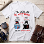 Evolution of My Reading Dr