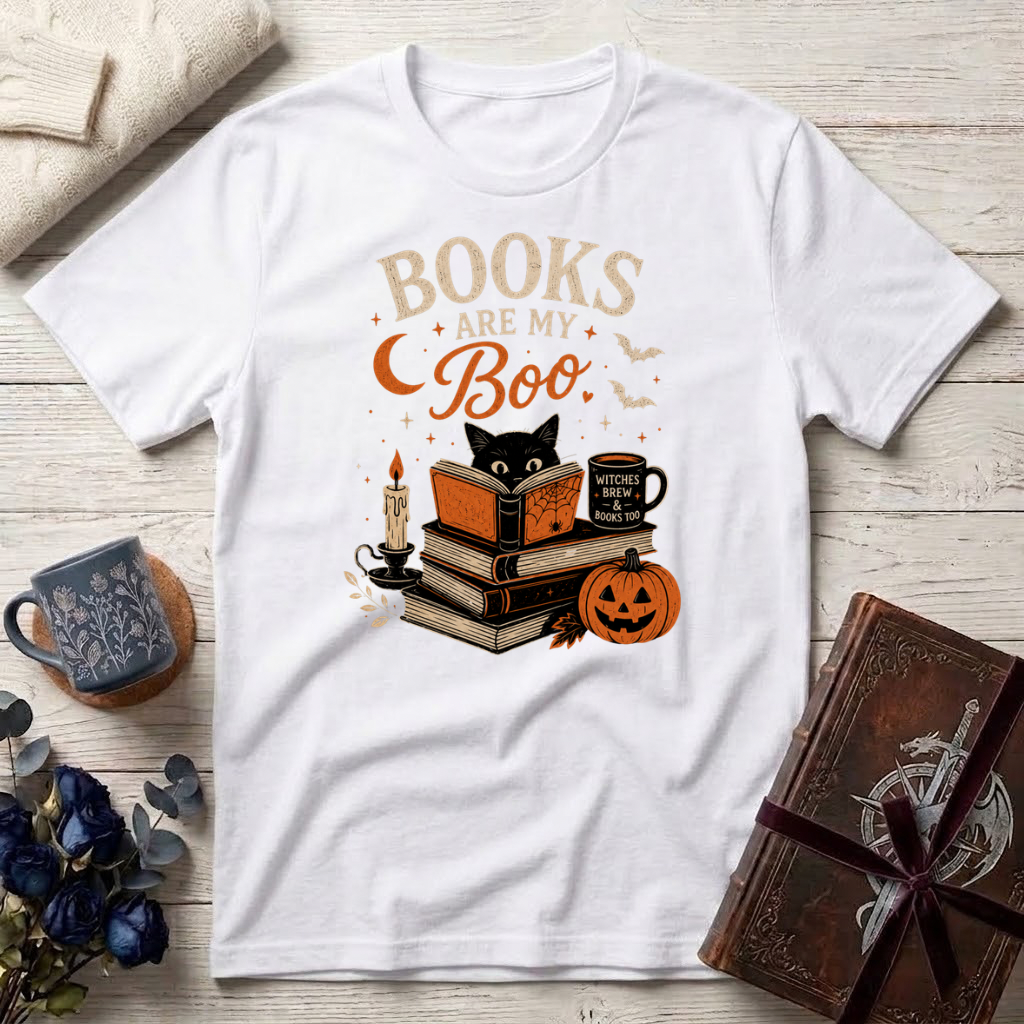 Books Are My Boo