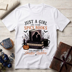 Just a Girl Who Reads Spicy Books