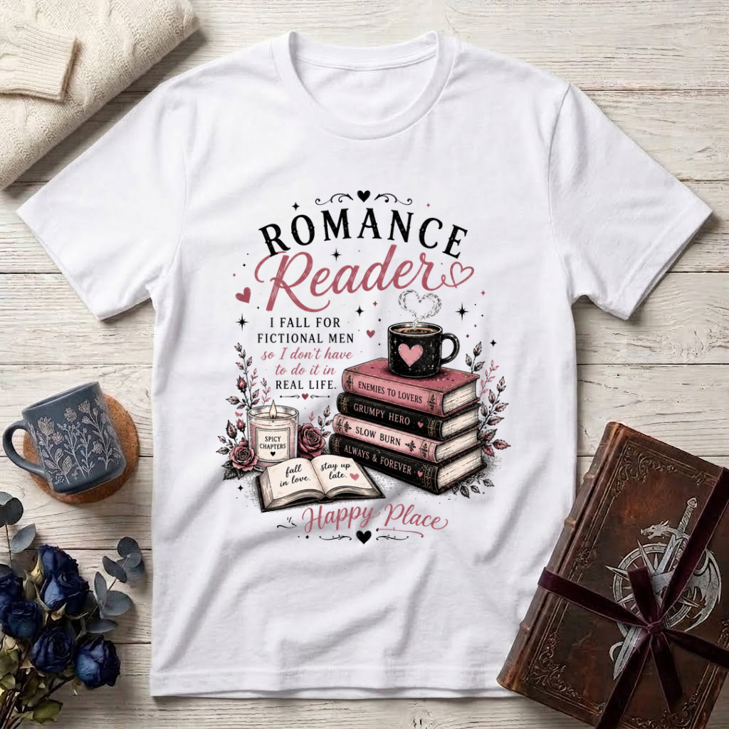 Romance Reader I Fall for Fictional Men