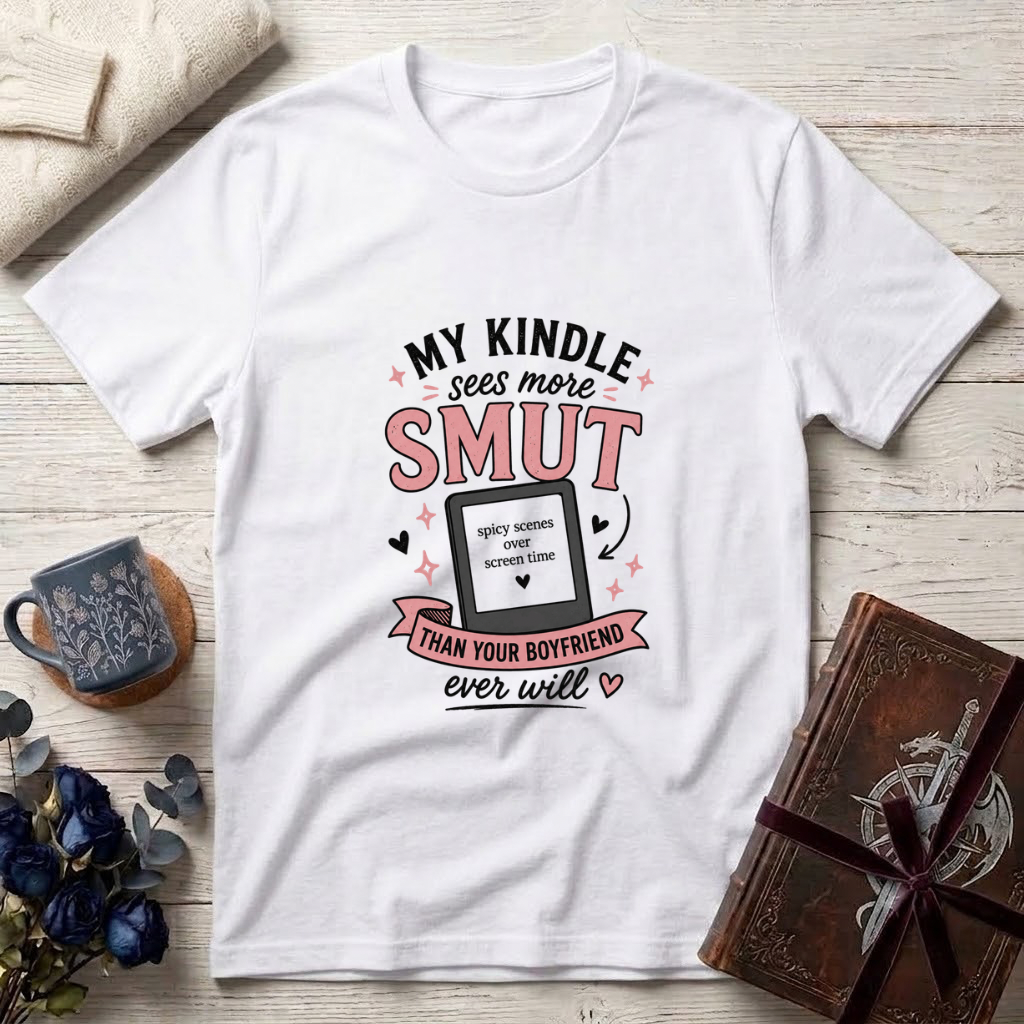 My Kindle Sees More Smut