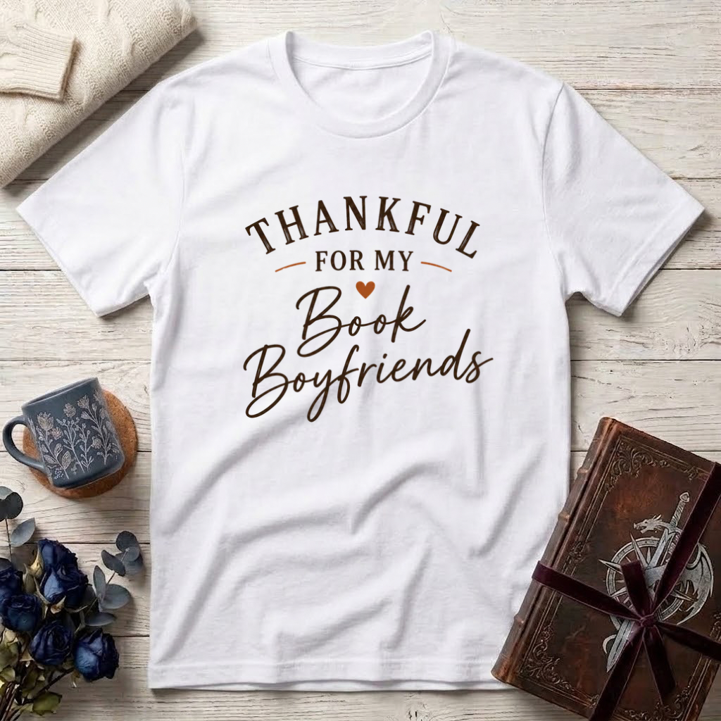 Thankful for My Book Boyfriends