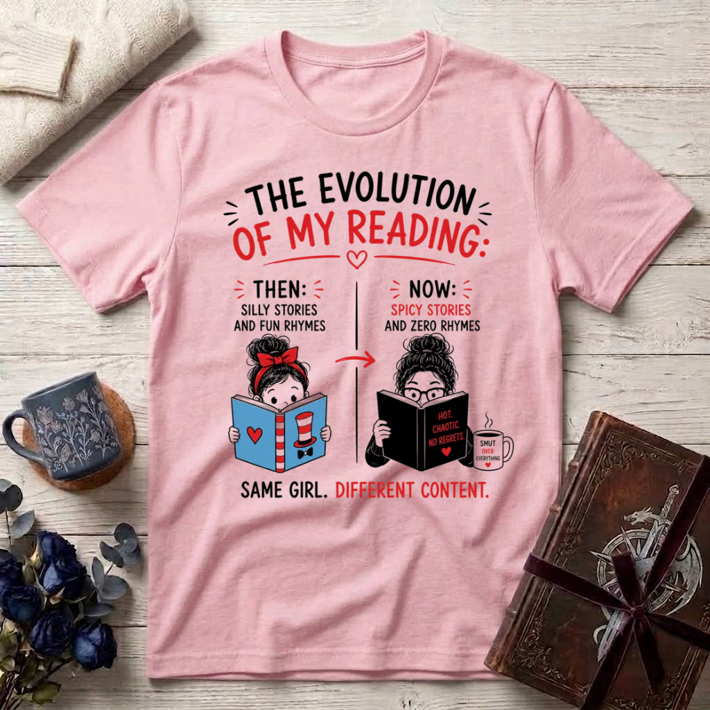 Evolution of My Reading Dr
